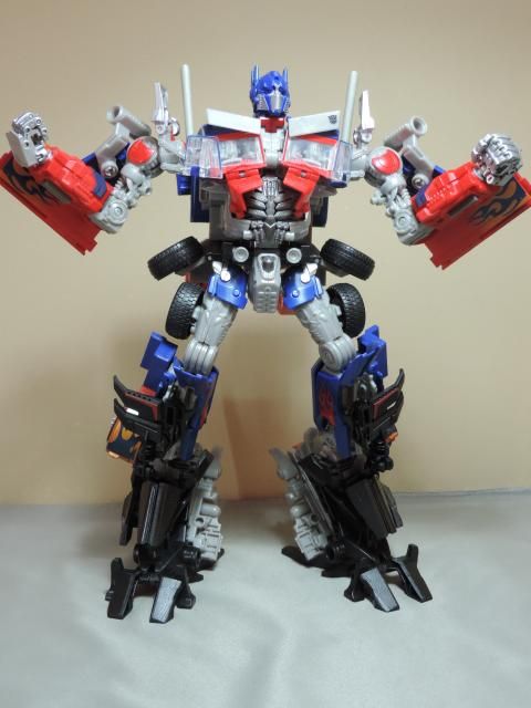 optimus prime upgrade kit